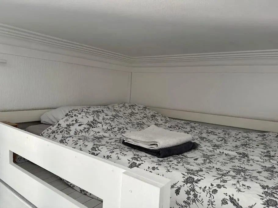 Le Rooftop Calme Et Terrasse A 1 Minute De La Gare غرونوبل شقة