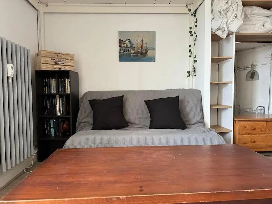Apartament Le Rooftop Calme Et Terrasse A 1 Minute De La Gare Grenoble